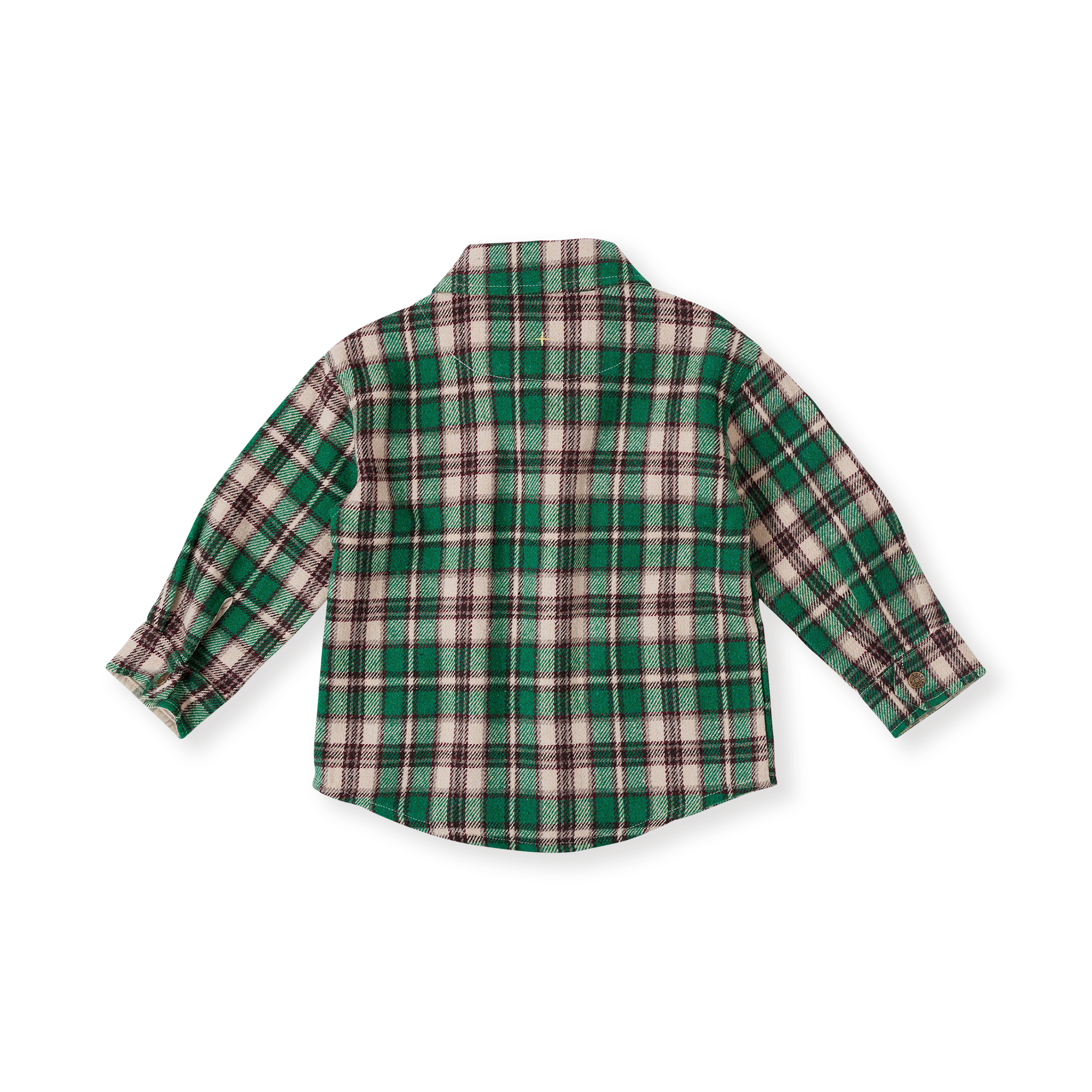 Rowan Check Shirt - Emerald