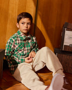 Rowan Check Shirt - Emerald