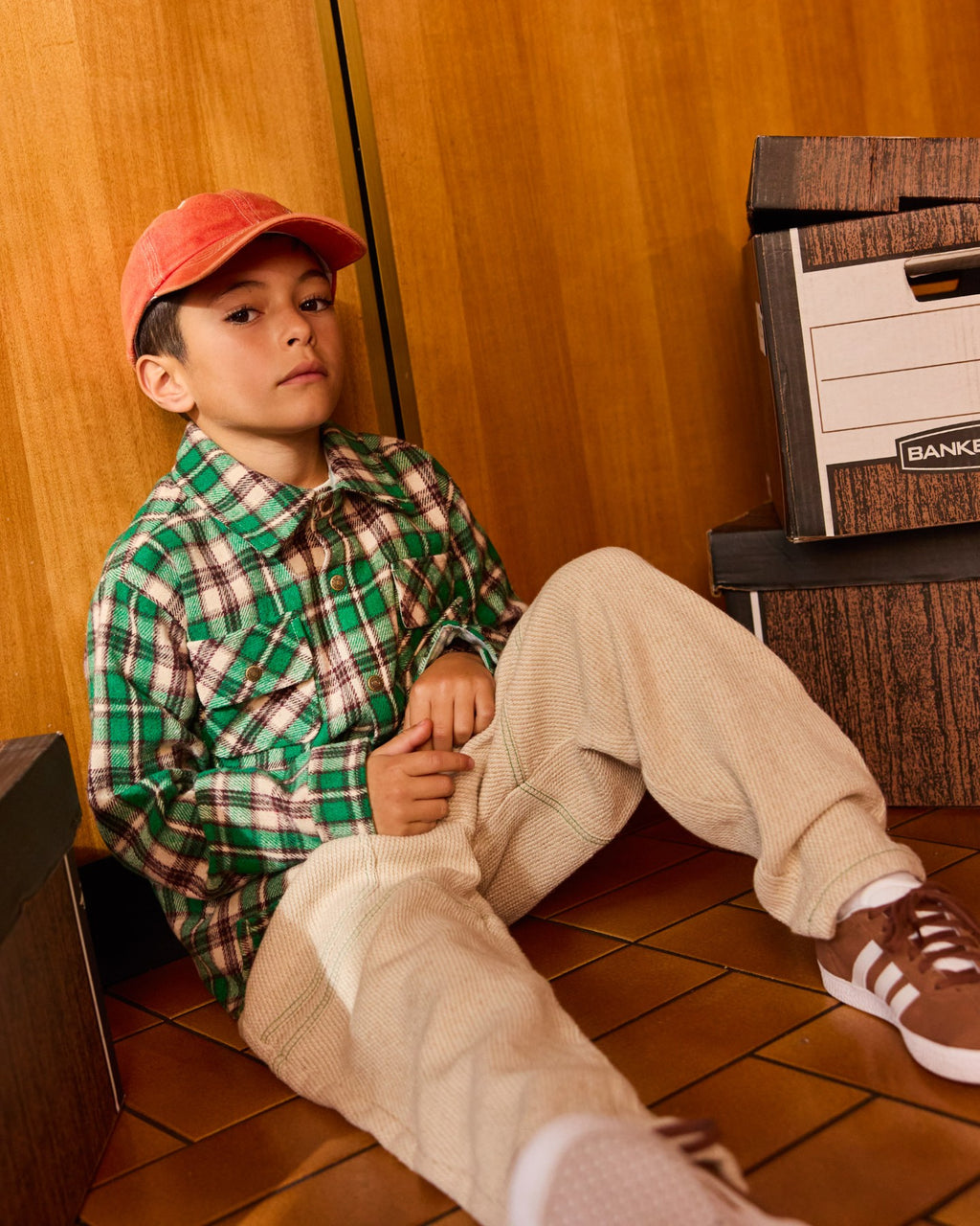 Rowan Check Shirt - Emerald