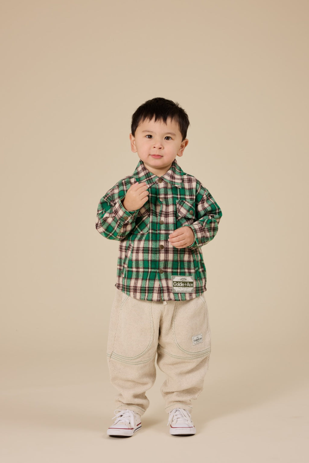 Rowan Check Shirt - Emerald
