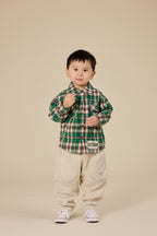Rowan Check Shirt - Emerald