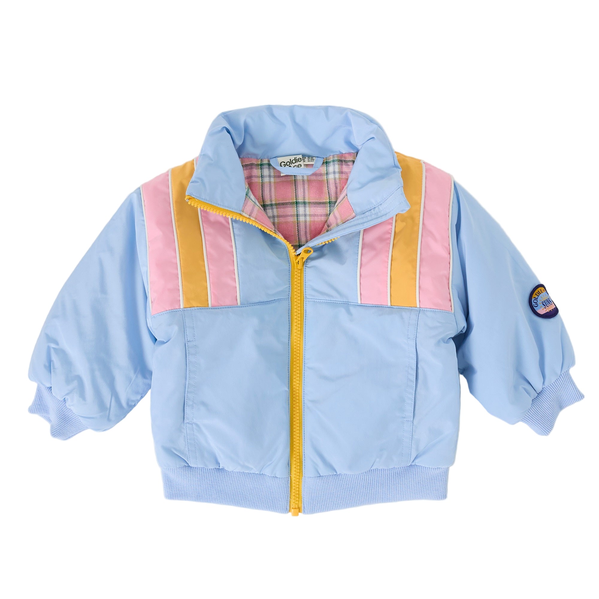 Sale blue and yellow jordan jacket Outlet