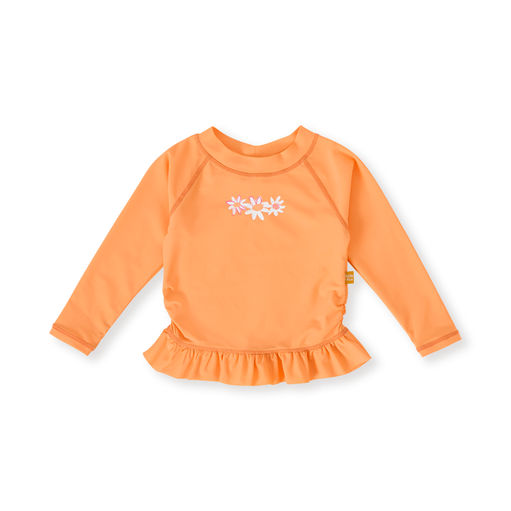 Goldie + Ace Daisy Chain Frill Rashguard