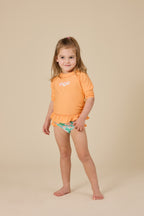 Goldie + Ace Daisy Chain Frill Rashguard