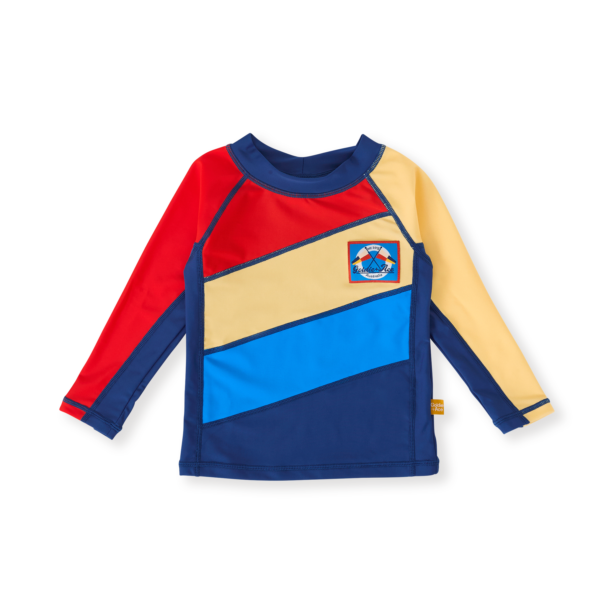 Goldie + Ace Nautical Flag Rashguard