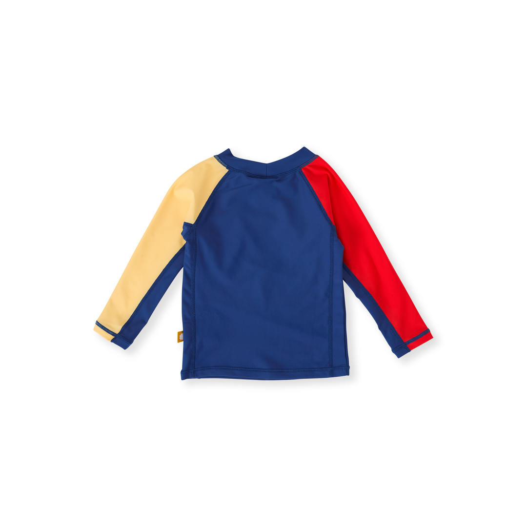 Goldie + Ace Nautical Flag Rashguard