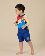 Goldie + Ace Nautical Flag Board Shorts