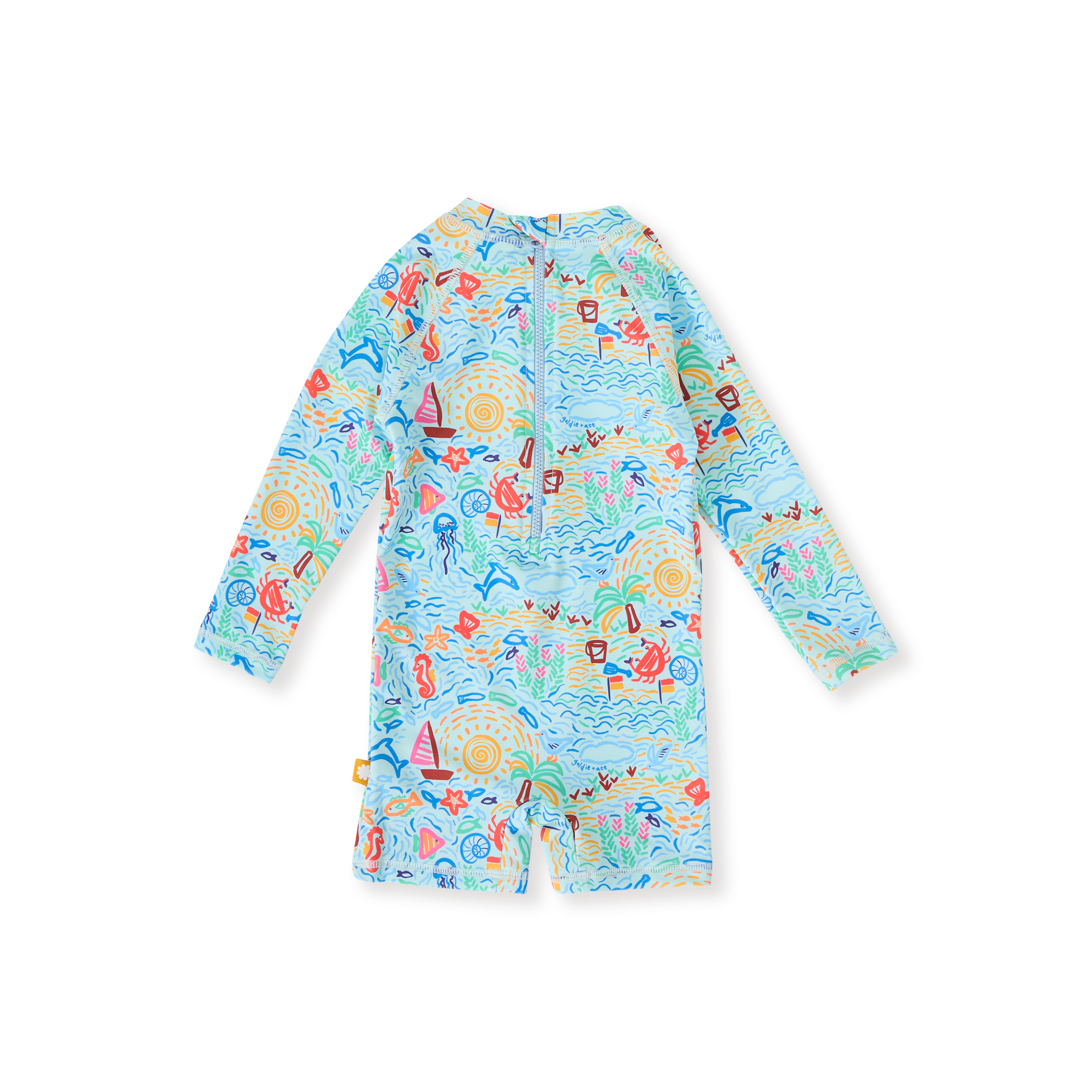 Summer Bay Short Leg Swimsuit