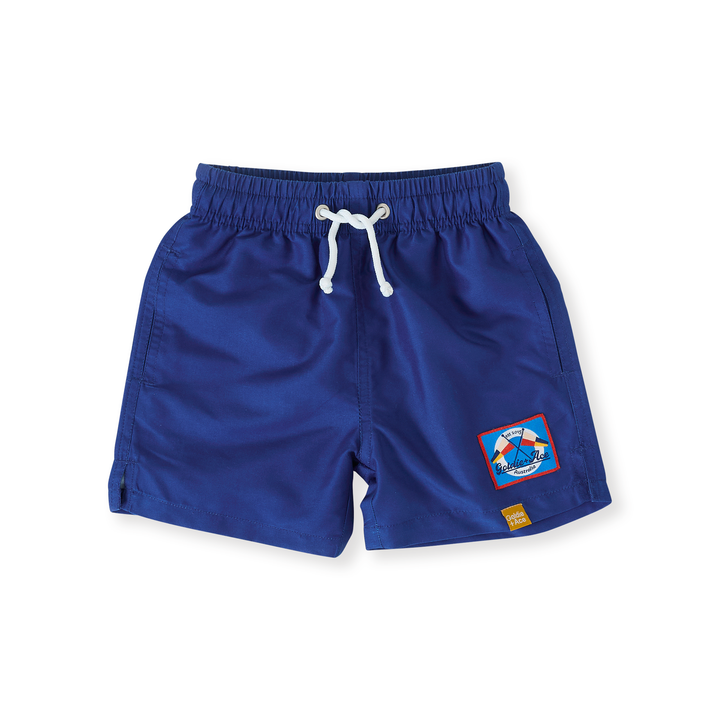 Goldie + Ace Nautical Flag Board Shorts