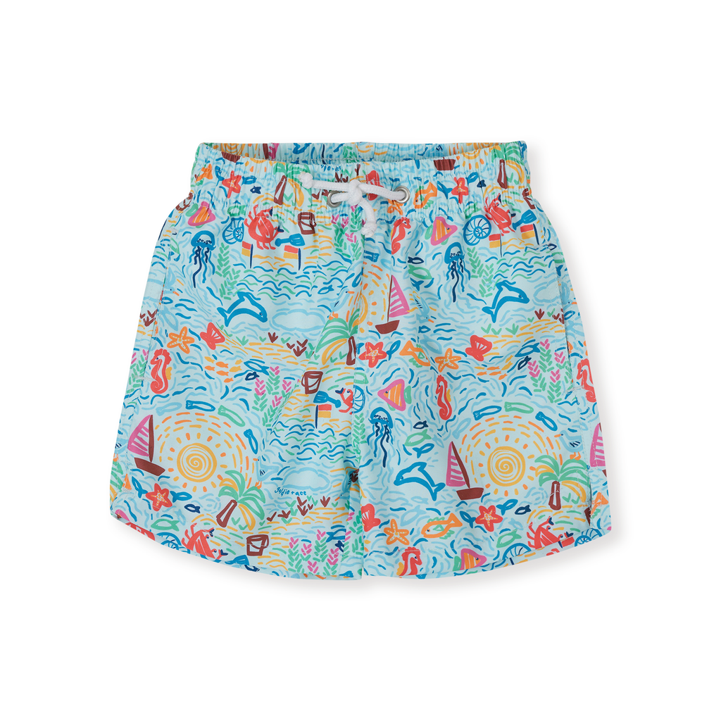 Goldie + Ace Summer Bay Board Shorts