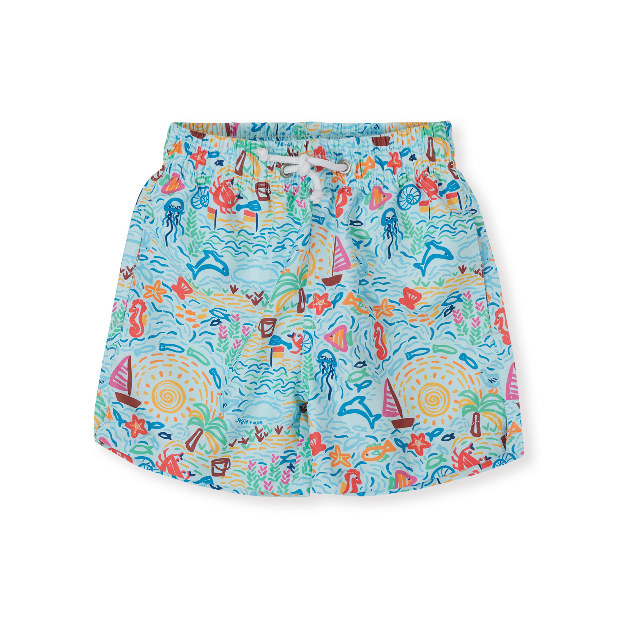 Goldie + Ace Summer Bay Board Shorts