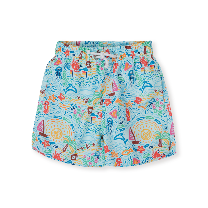 Goldie + Ace Summer Bay Board Shorts