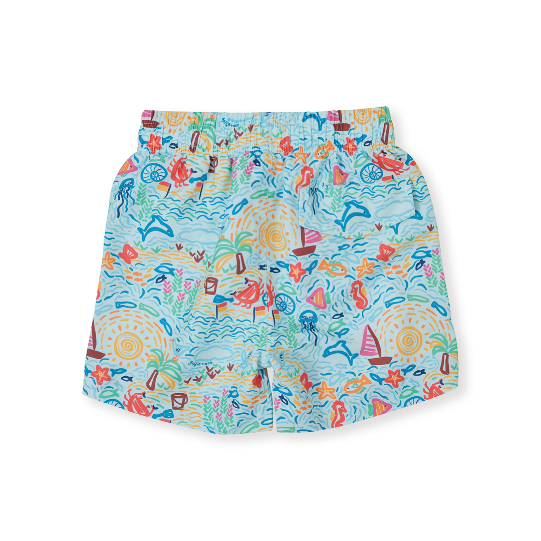 Goldie + Ace Summer Bay Board Shorts