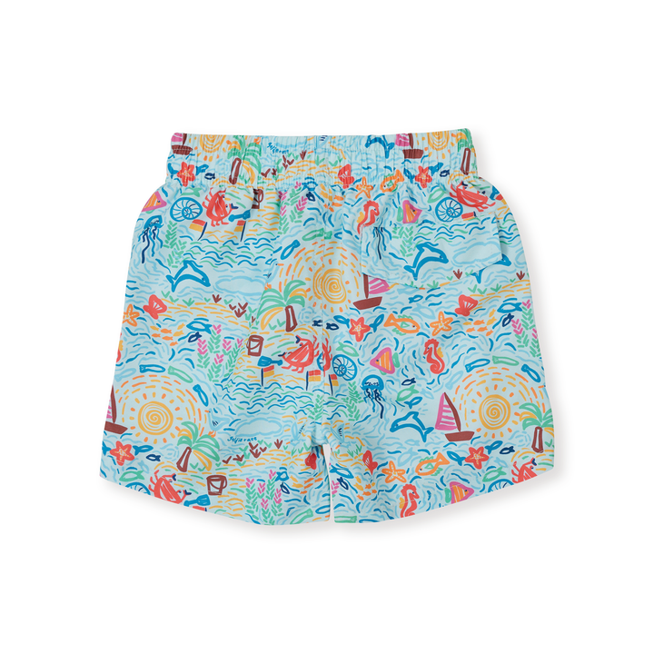 Goldie + Ace Summer Bay Board Shorts