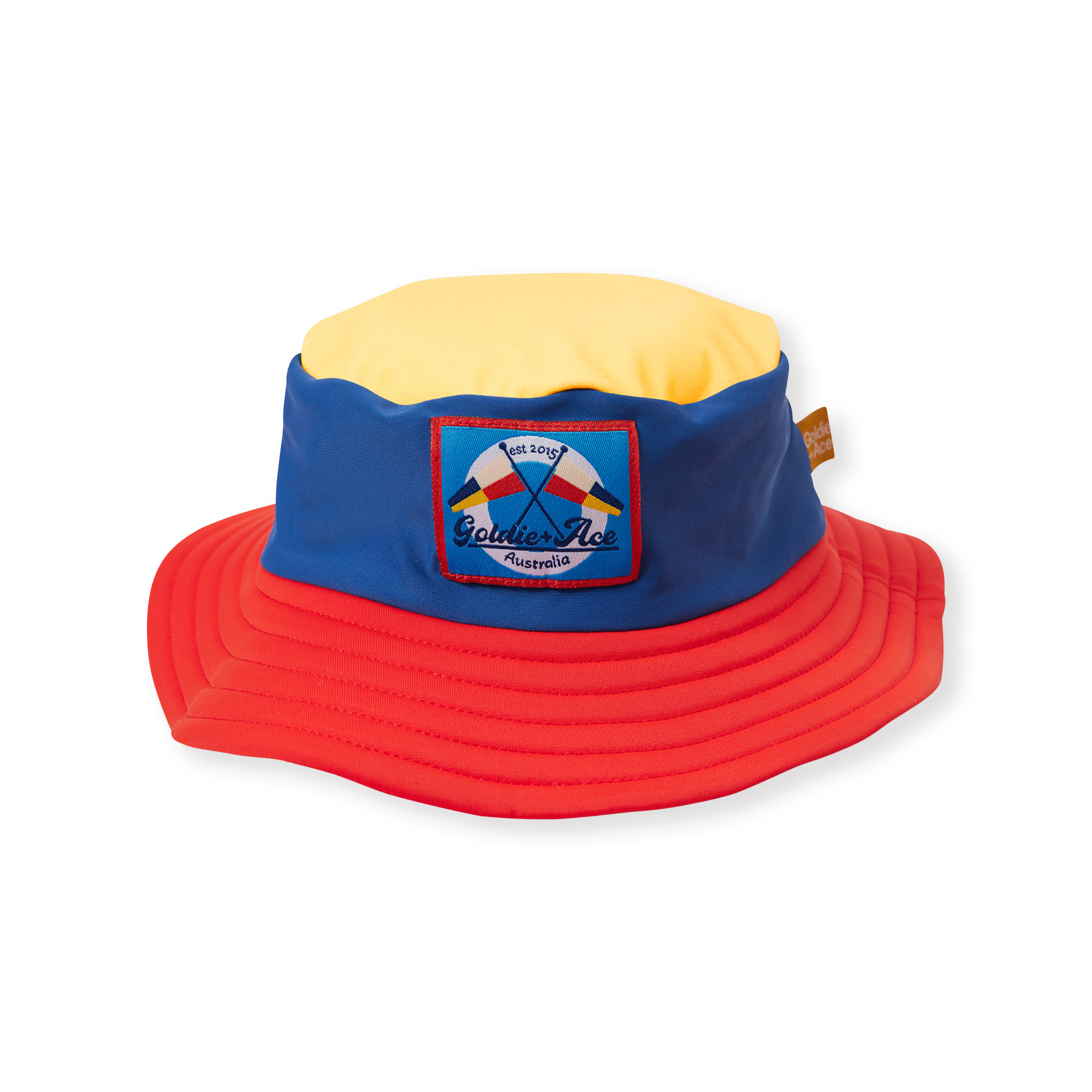 Goldie + Ace Nautical Flag Swim Bucket Hat