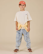 Kit Denim Pocket Pant - Light Denim
