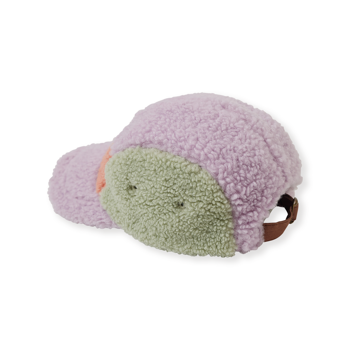 Goldie + Ace Blair Sherpa Cap - Lilac