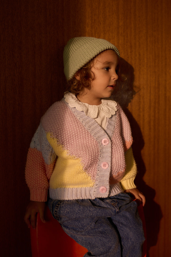 Goldie + Ace Wool Beanie - Mint