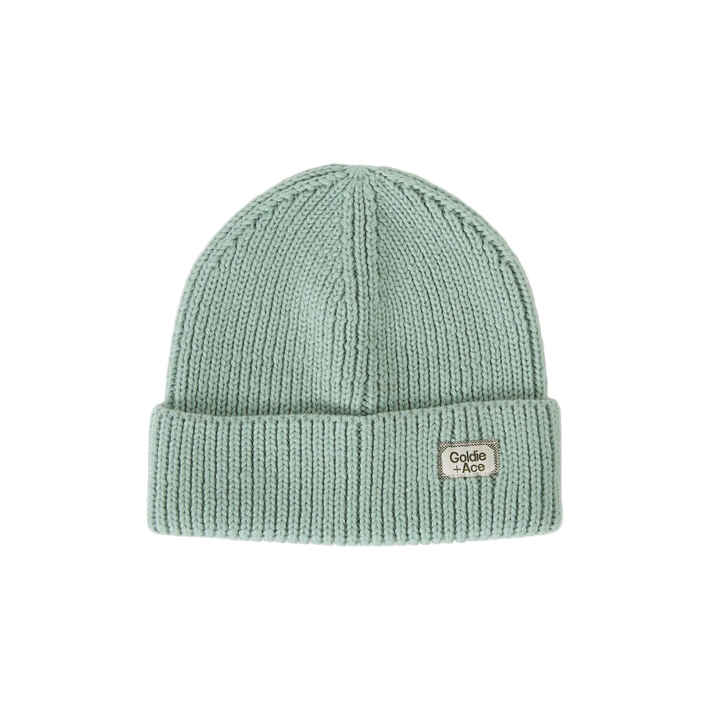 Goldie + Ace Wool Beanie - Mint
