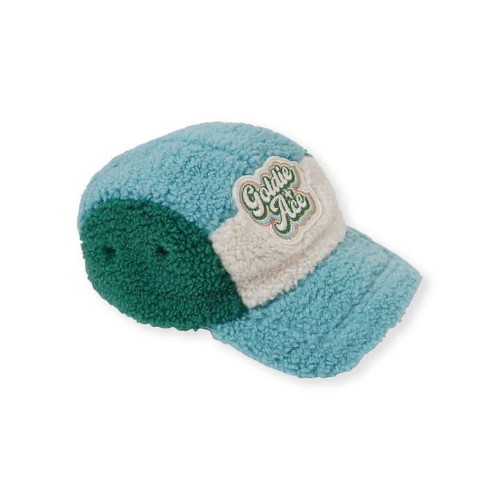 Goldie + Ace Blair Sherpa Cap - Teal