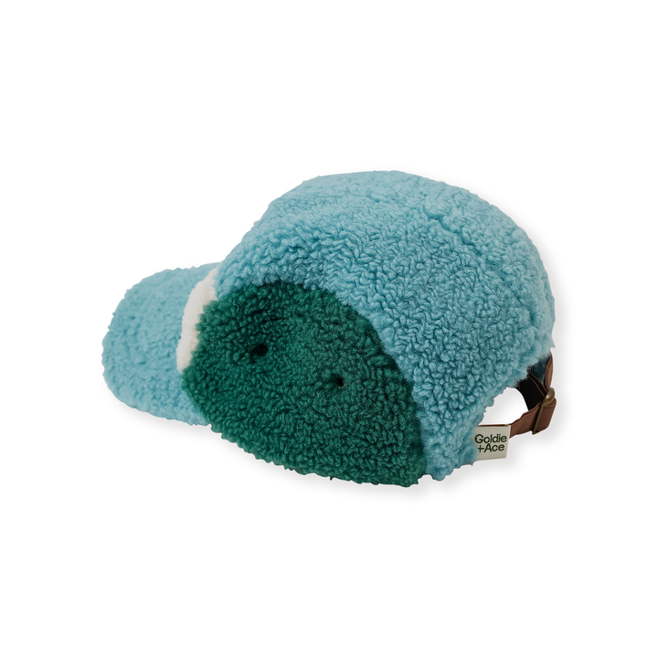 Goldie + Ace Blair Sherpa Cap - Teal