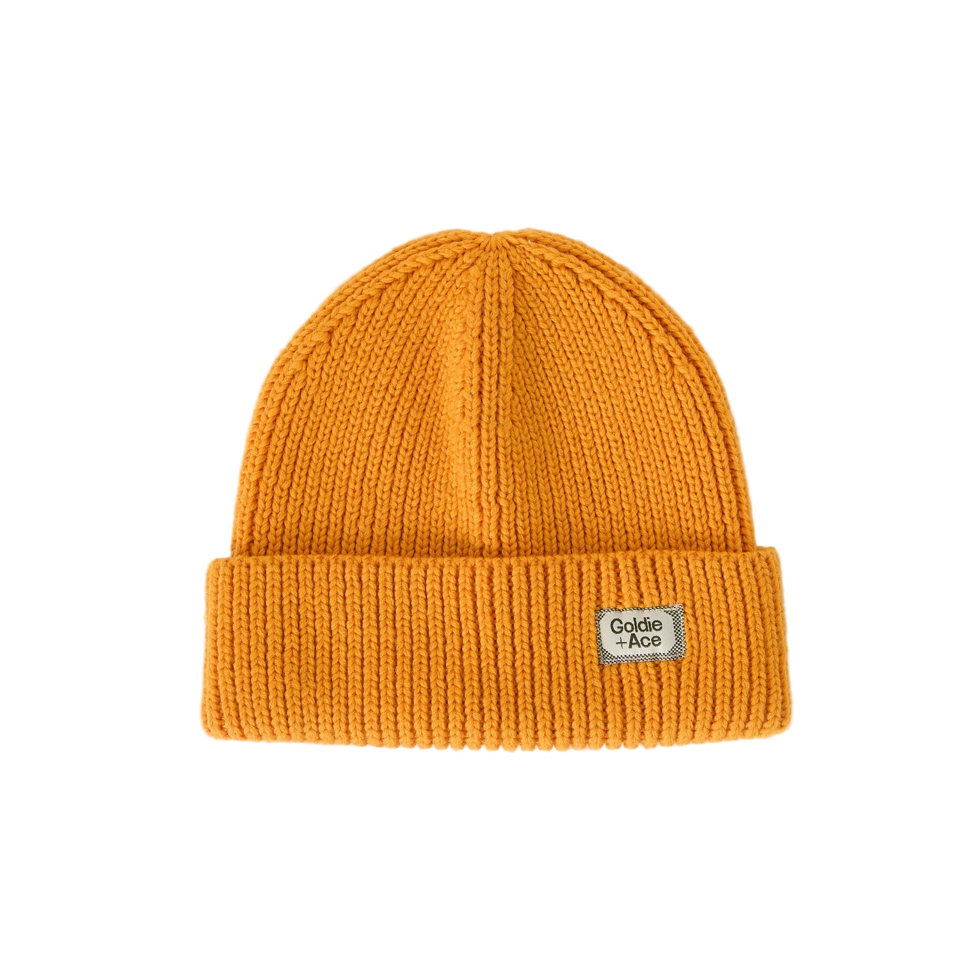 Goldie + Ace Wool Beanie - Golden