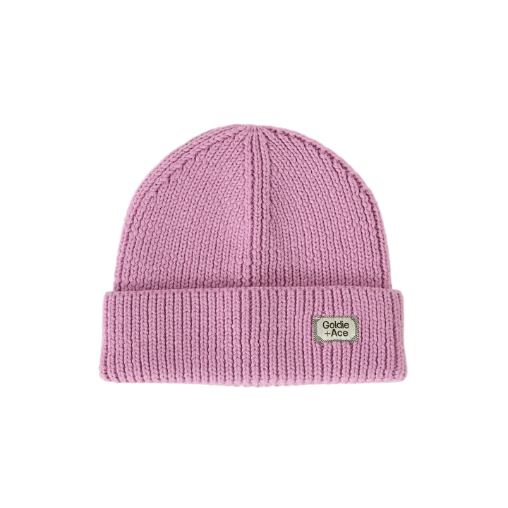 Goldie + Ace Wool Beanie - Sweetpea