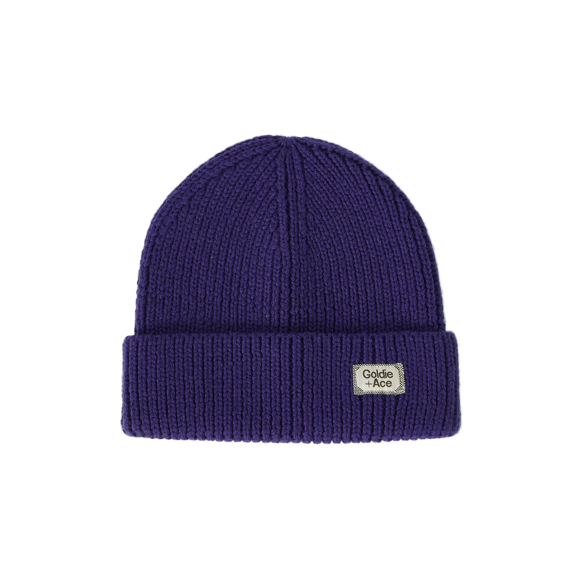 Goldie + Ace Wool Beanie  - Navy