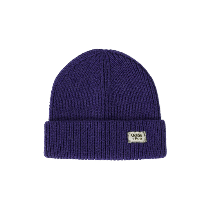 Goldie + Ace Wool Beanie  - Navy