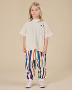Kit Denim Pocket Pant - 90'S Bold Stripe