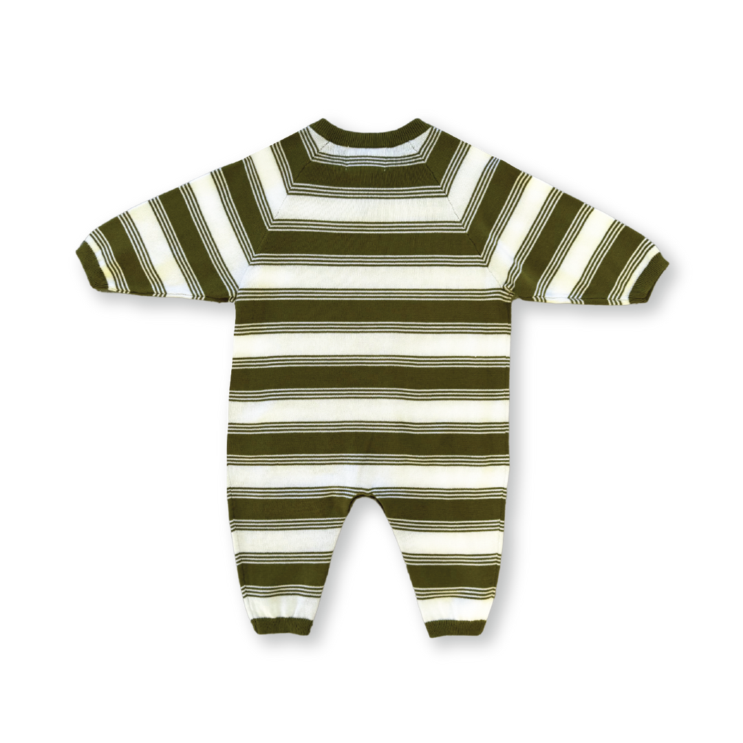 Grown Organic Essential Starsuit - Herb