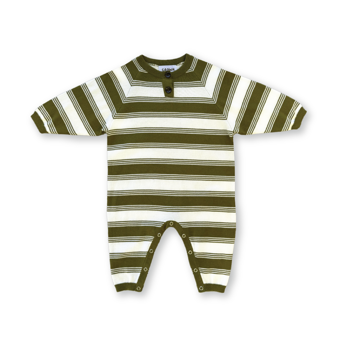 Grown Organic Essential Starsuit - Herb