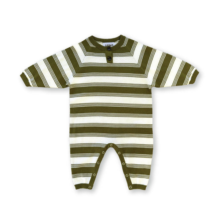 Grown Organic Essential Starsuit - Herb