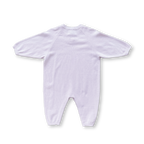Organic Essential Starsuit - Lilac Ice