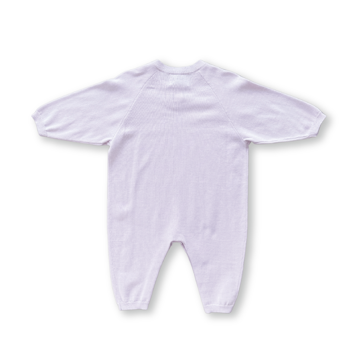 Grown Organic Essential Starsuit - Lilac Ice
