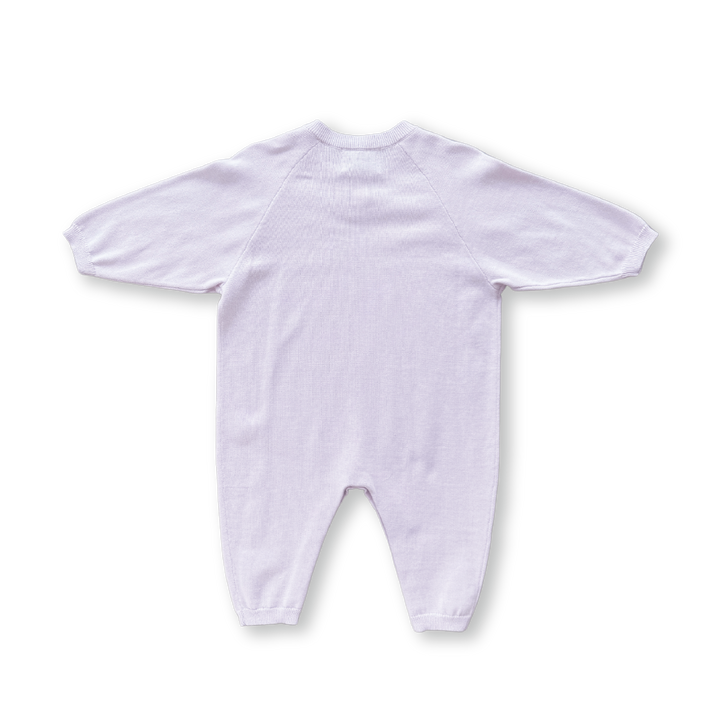 Grown Organic Essential Starsuit - Lilac Ice
