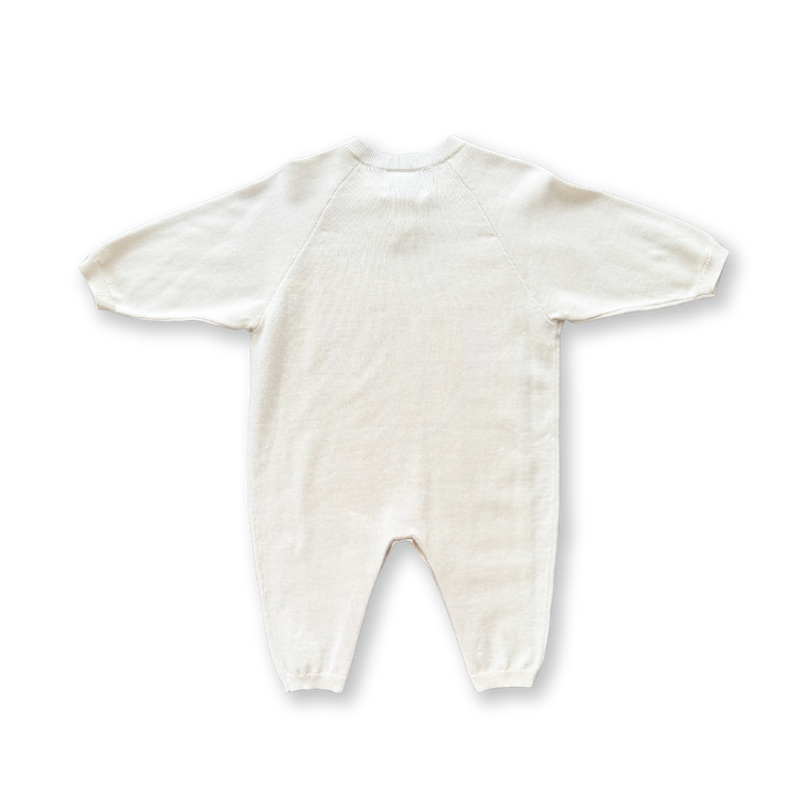 Grown Organic Essential Starsuit - Raw