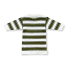 Organic 7-Stripe Dress - Herb