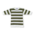 Organic 7-Stripe Dress - Herb
