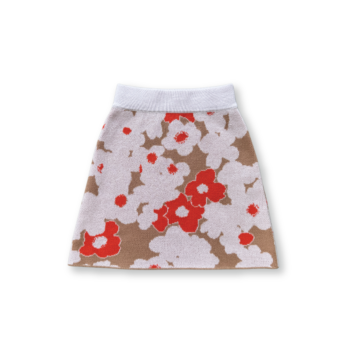 Grown Organic Knitted Skirt - Fleur
