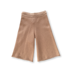 Organic Knitted Flares - Clay