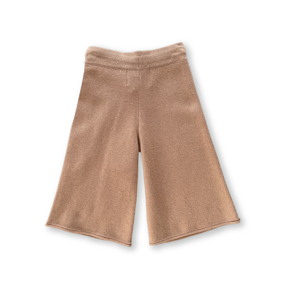 Grown Organic Knitted Flares - Clay