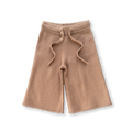 Organic Knitted Flares - Clay