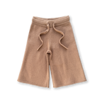 Organic Knitted Flares - Clay