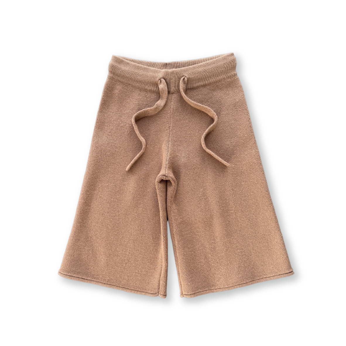 Grown Organic Knitted Flares - Clay