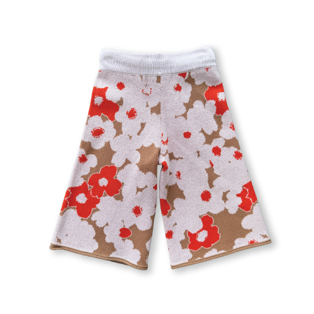 Grown Organic Knitted Flares - Fleur