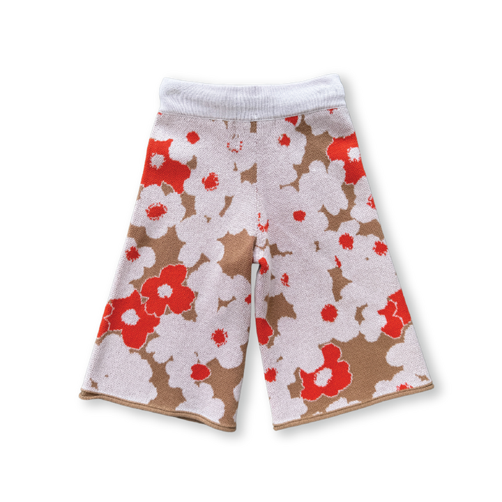 Grown Organic Knitted Flares - Fleur
