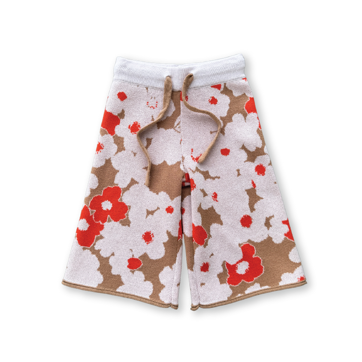 Grown Organic Knitted Flares - Fleur