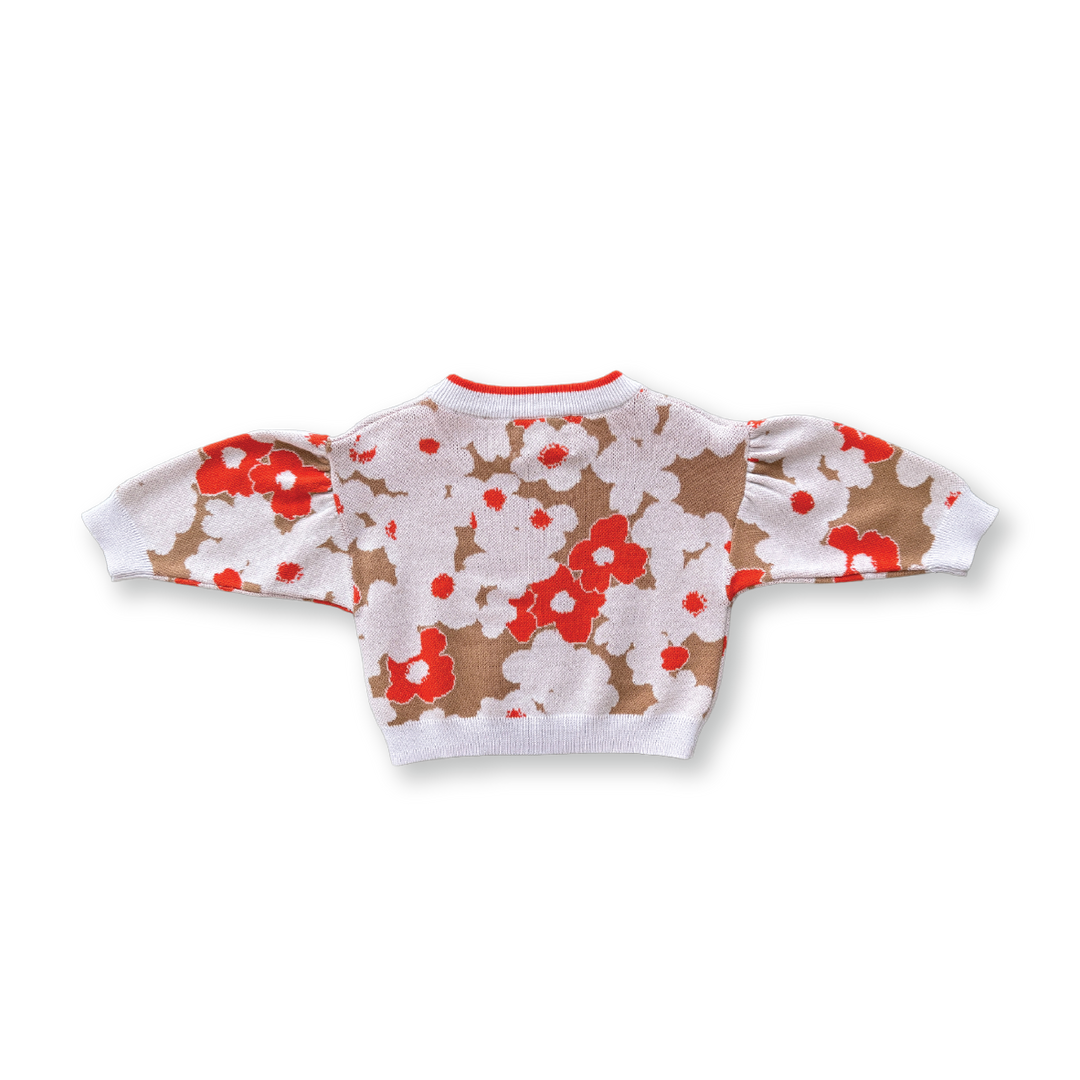 Grown Organic Pull Over - Fleur