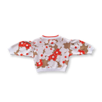 Organic Pull Over - Fleur